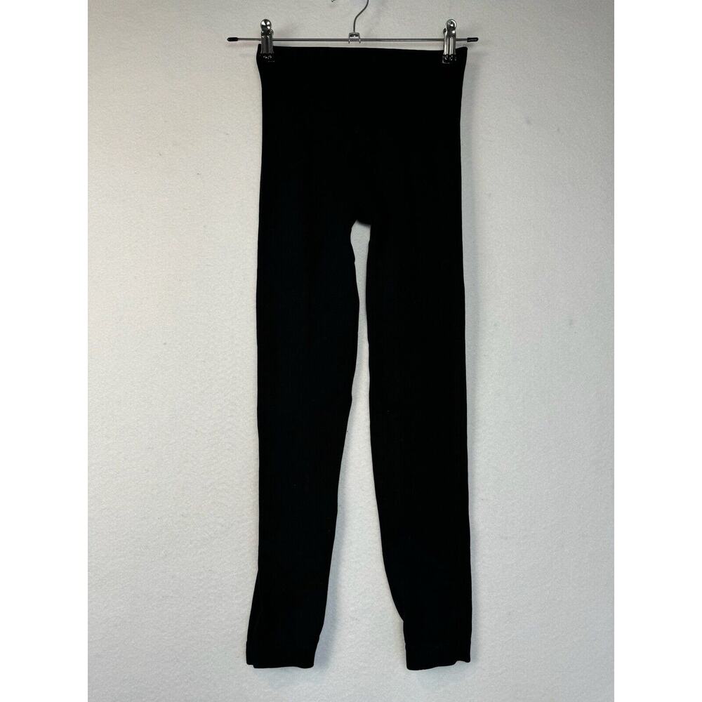 Spanx Every Wear Contour Leggings Black 7/8 Length Womens Small